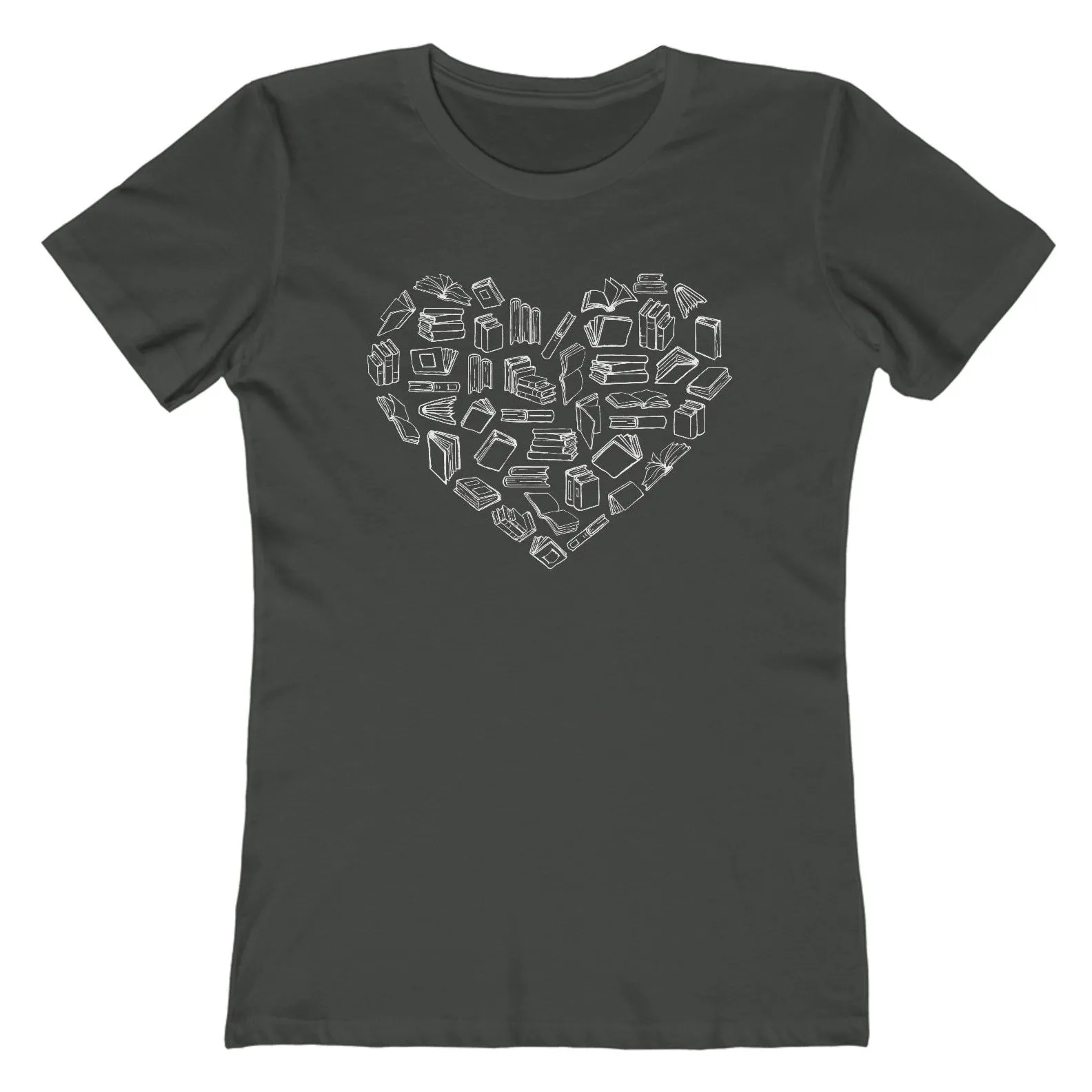 I Heart Books Women's Tee