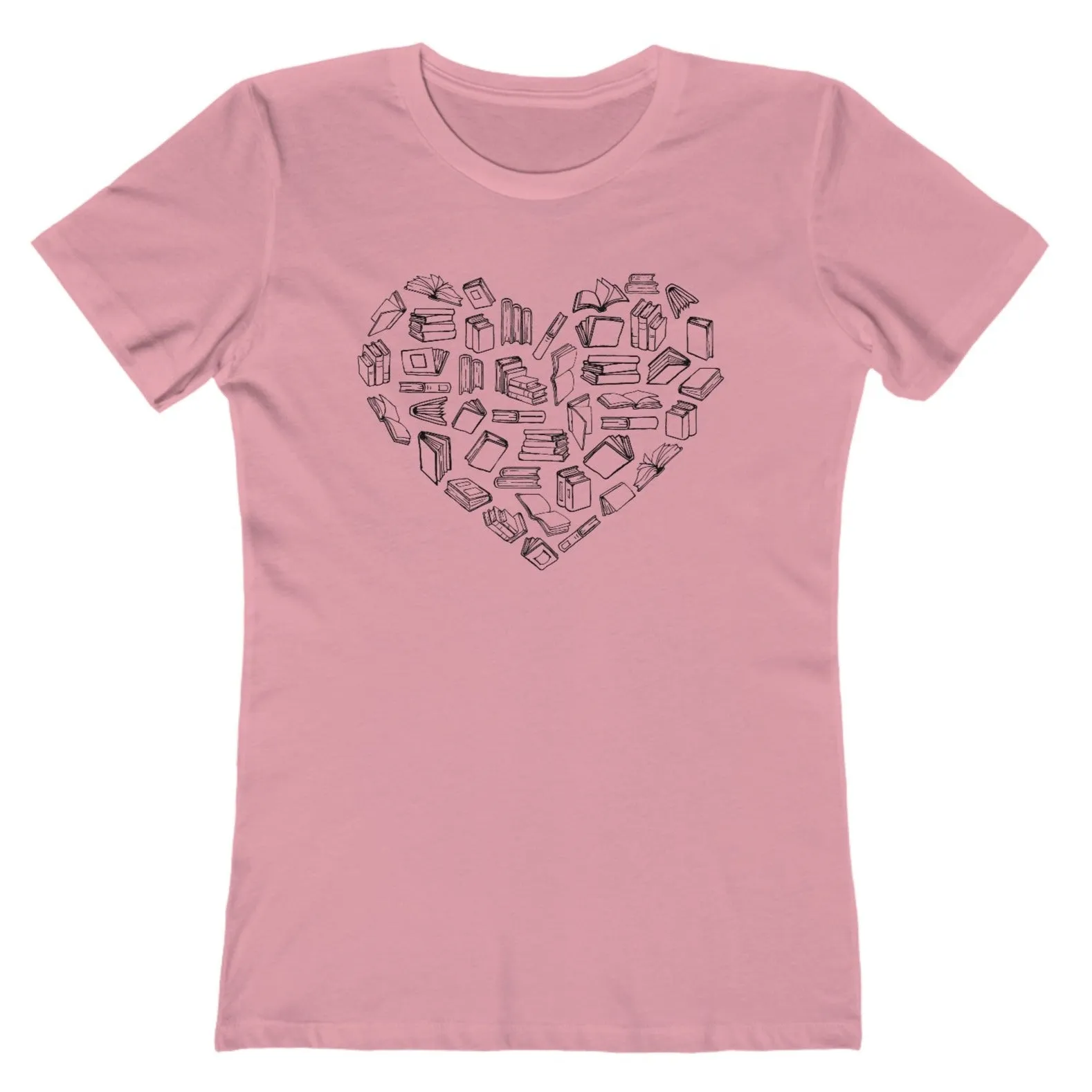 I Heart Books Women's Tee