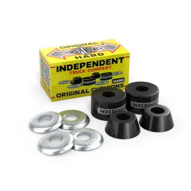 Independent Stage 4 Original Geniune Black Bushings - 94a (Hard)