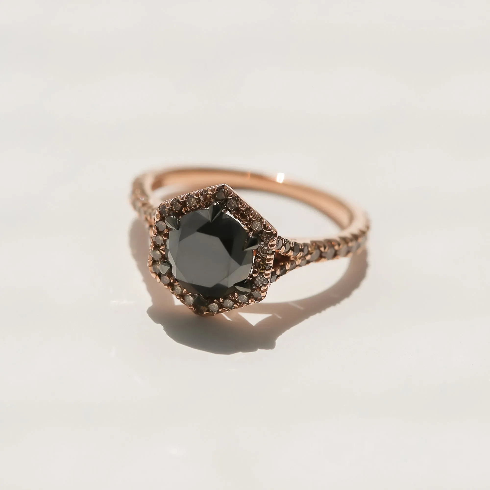 Jinx Dark Diamond Ring