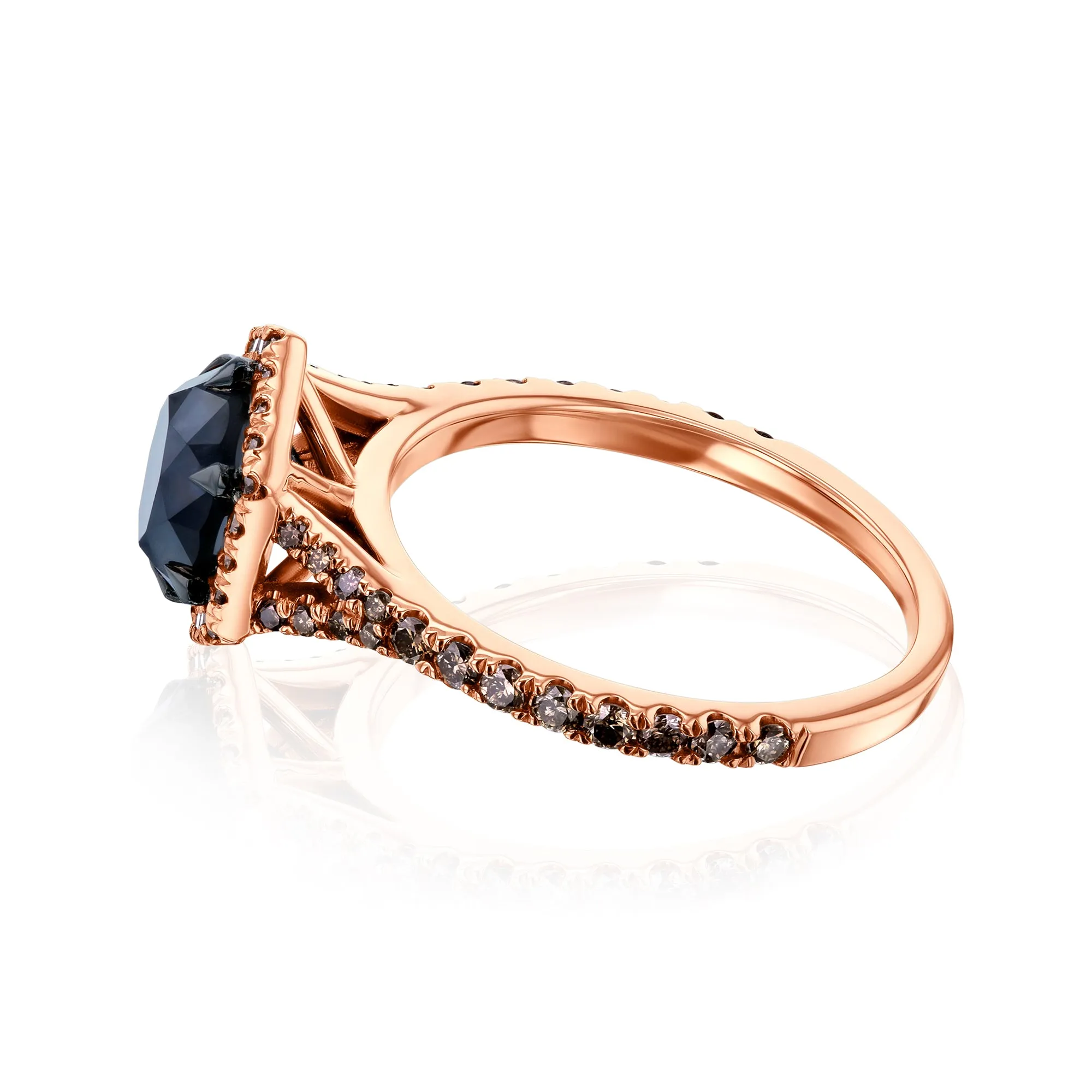 Jinx Dark Diamond Ring