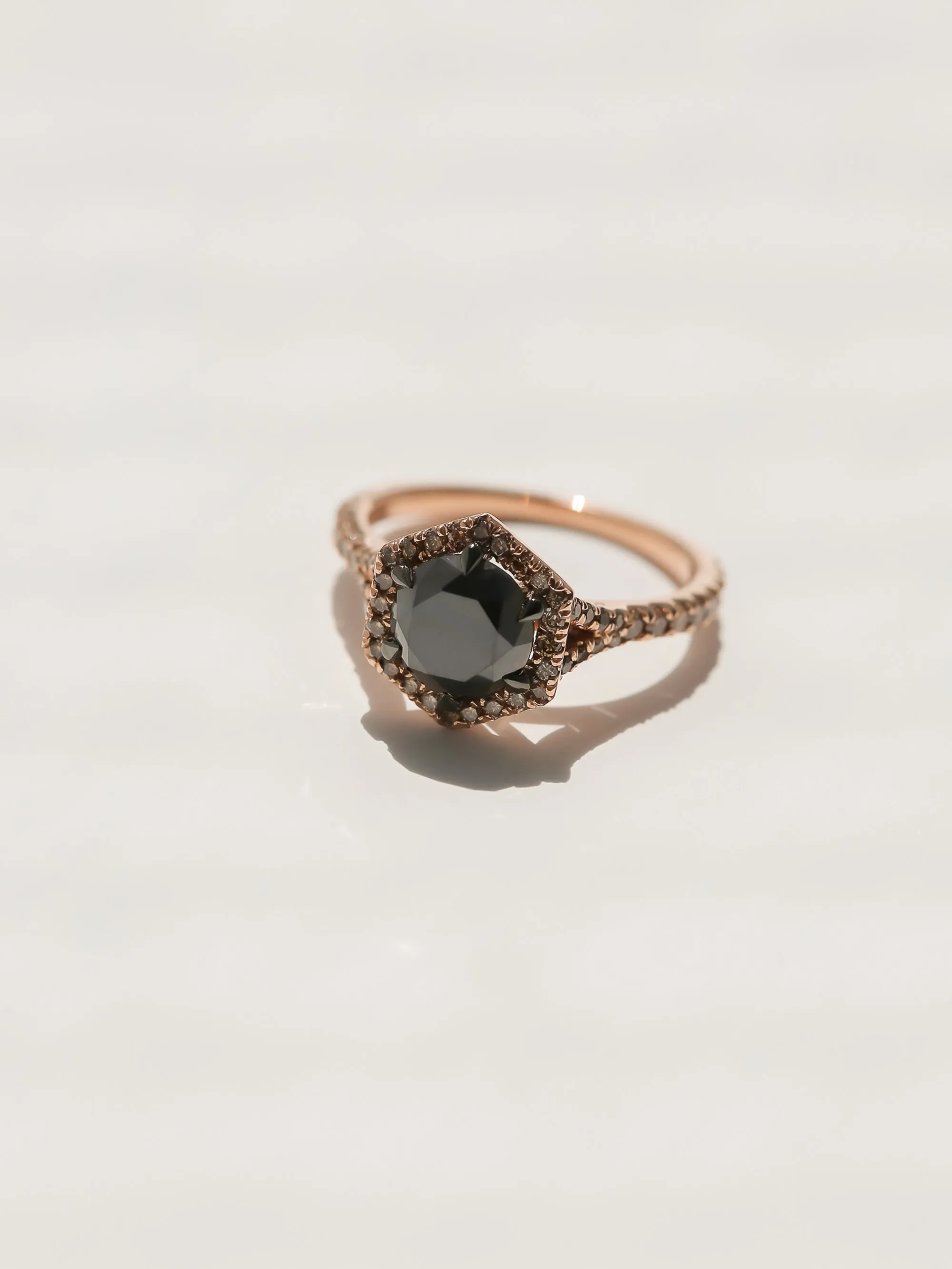 Jinx Dark Diamond Ring