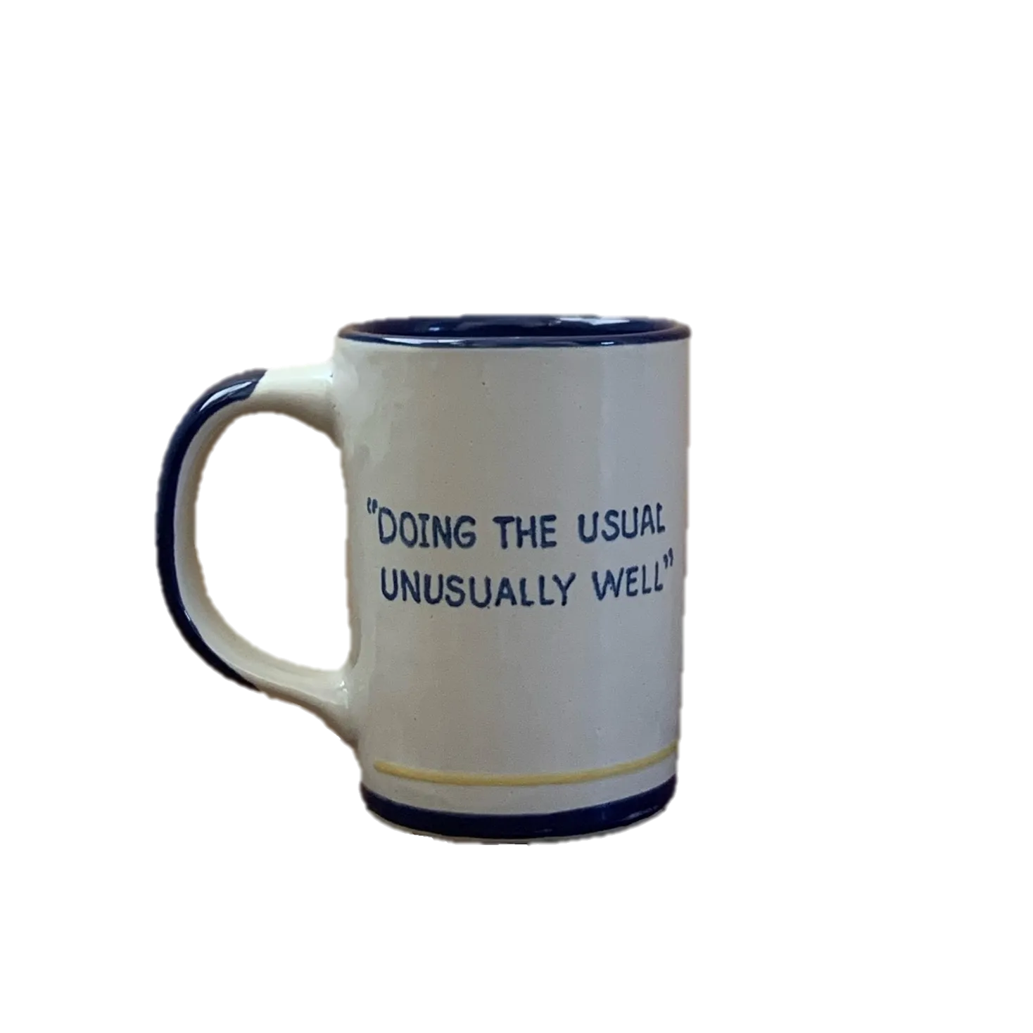 Jockey and Motto Mug