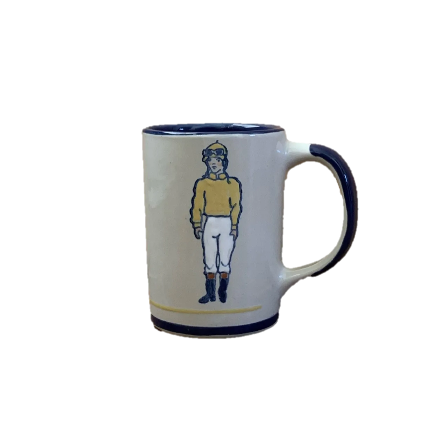 Jockey and Motto Mug