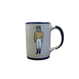 Jockey and Motto Mug