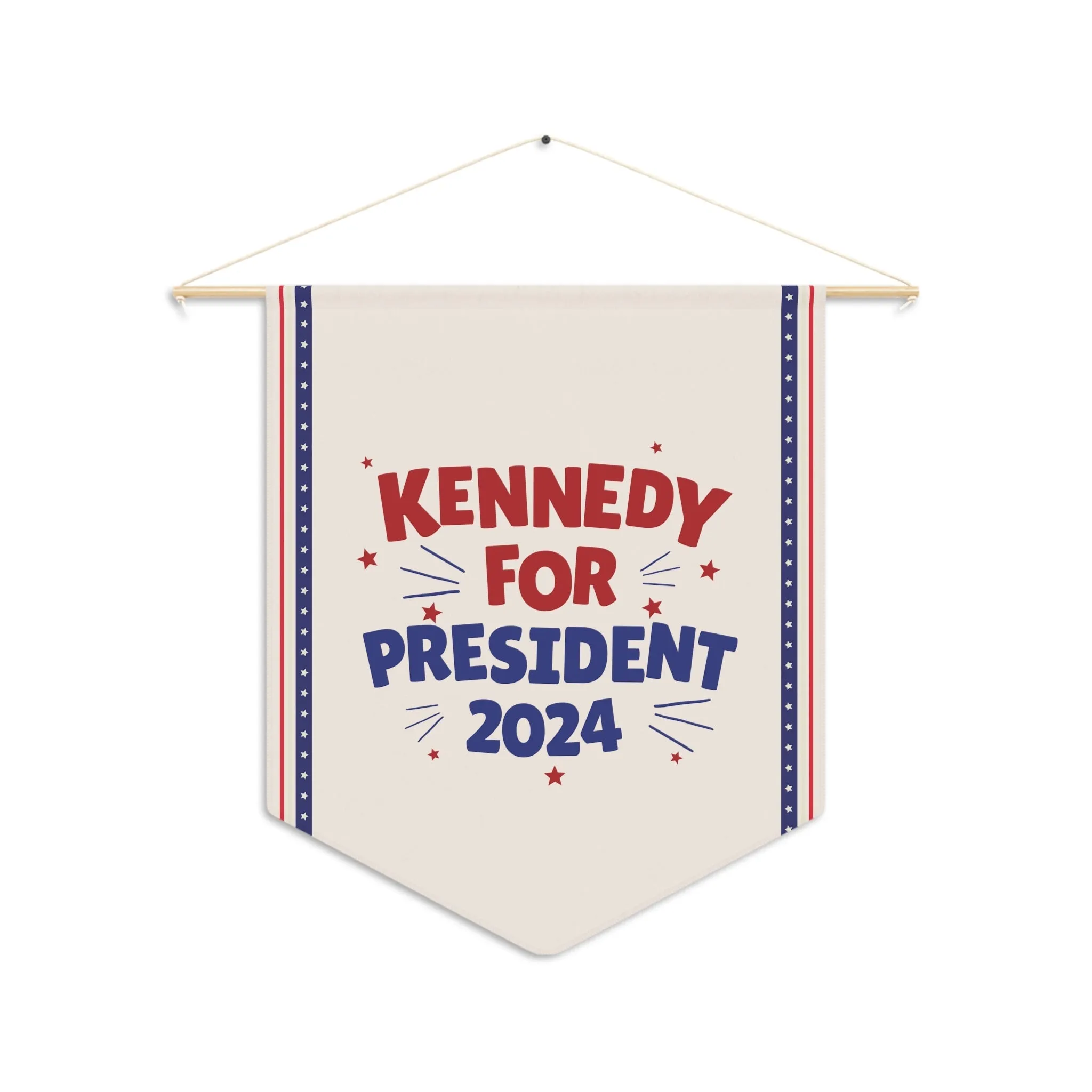 Kennedy for President Fireworks Pennant