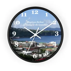 Kingstown St. Vincent and the Grenadines Wall Clock