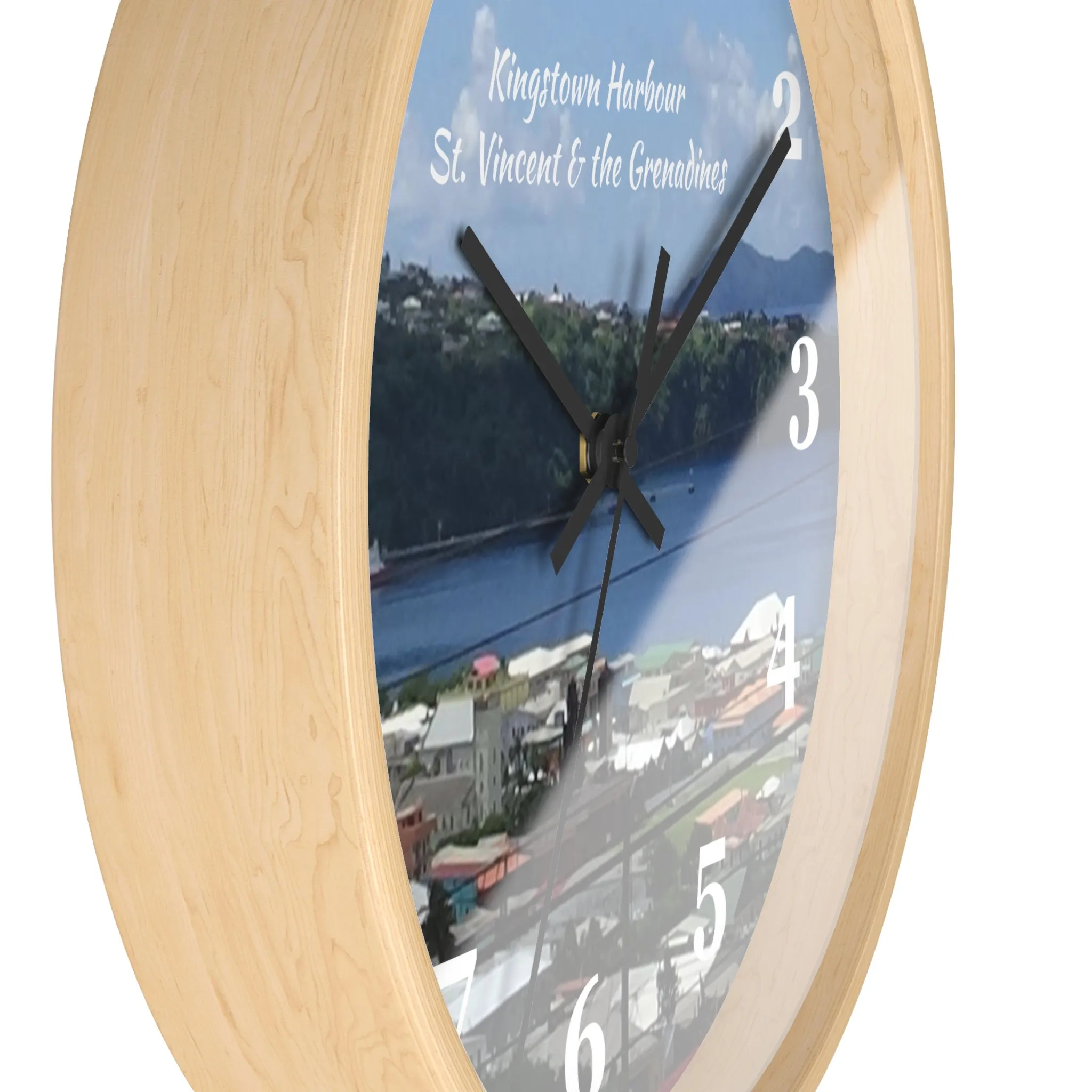 Kingstown St. Vincent and the Grenadines Wall Clock