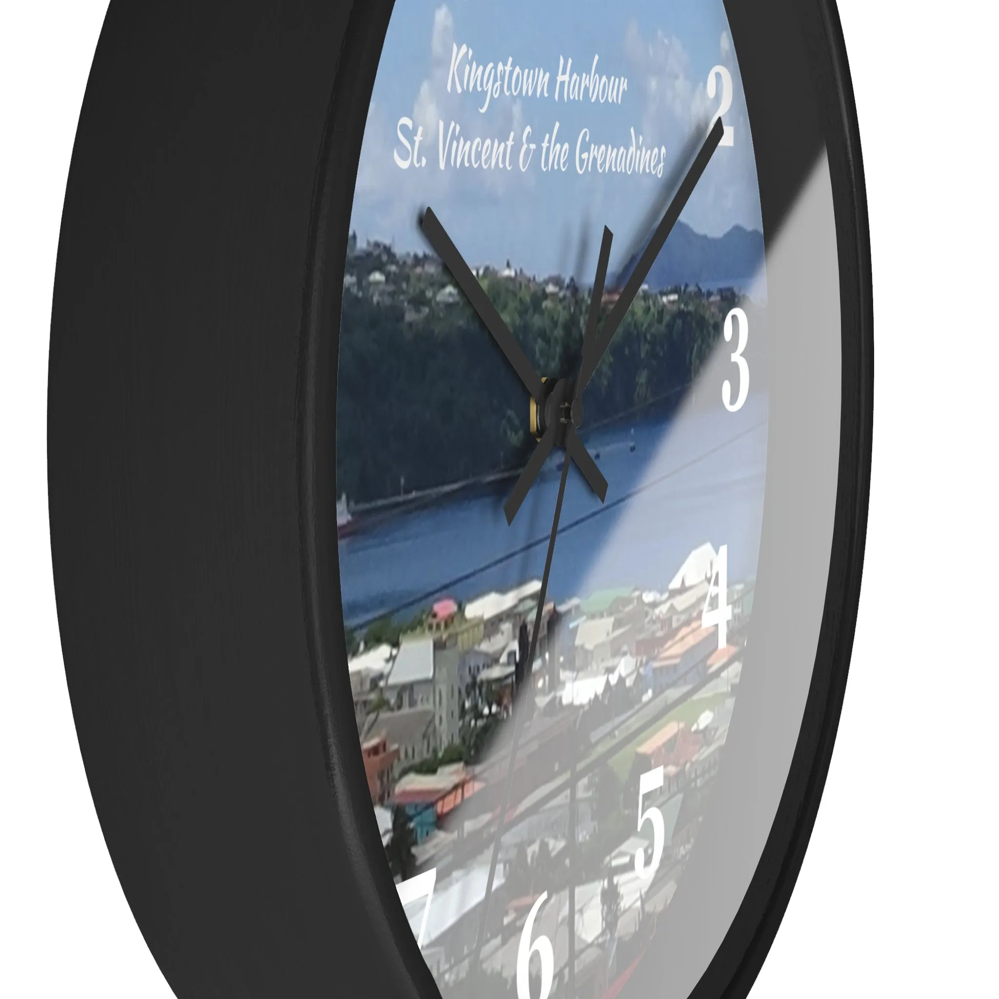 Kingstown St. Vincent and the Grenadines Wall Clock