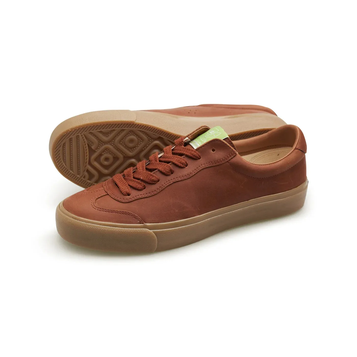 Last Resort - VM004 Milic Leather - Worn Brown /Gum