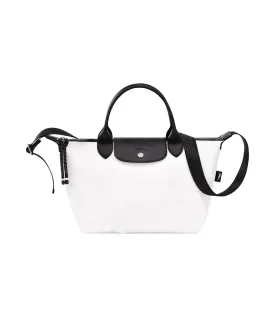 Le Pliage Energy Top Handle Bag S White