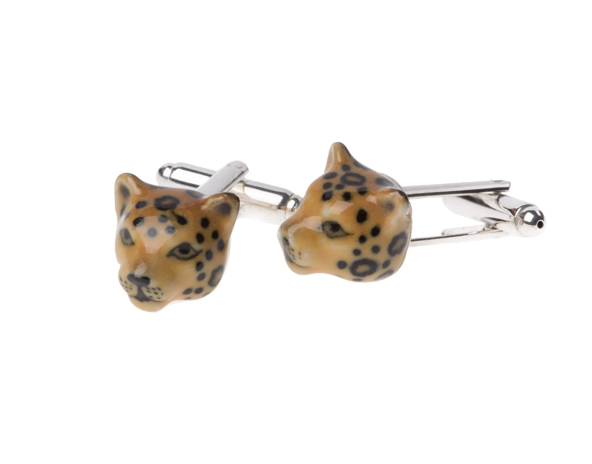 Leonard The Leopard Cufflinks