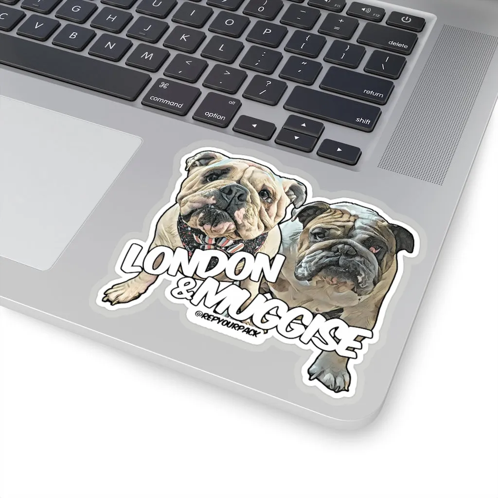 London & Muggise Stickers