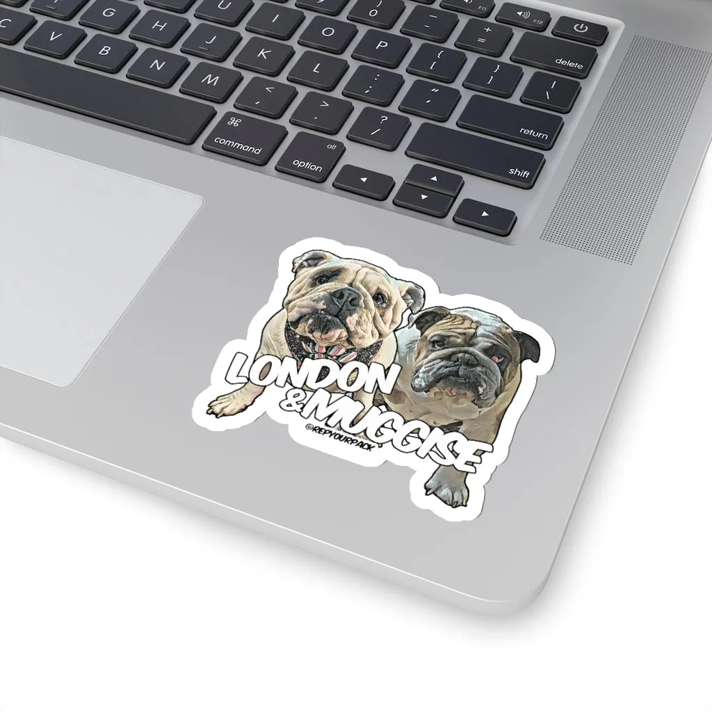 London & Muggise Stickers