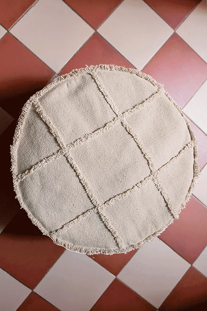 Lorena Canals Pouffe - Tic-Tac-Toe