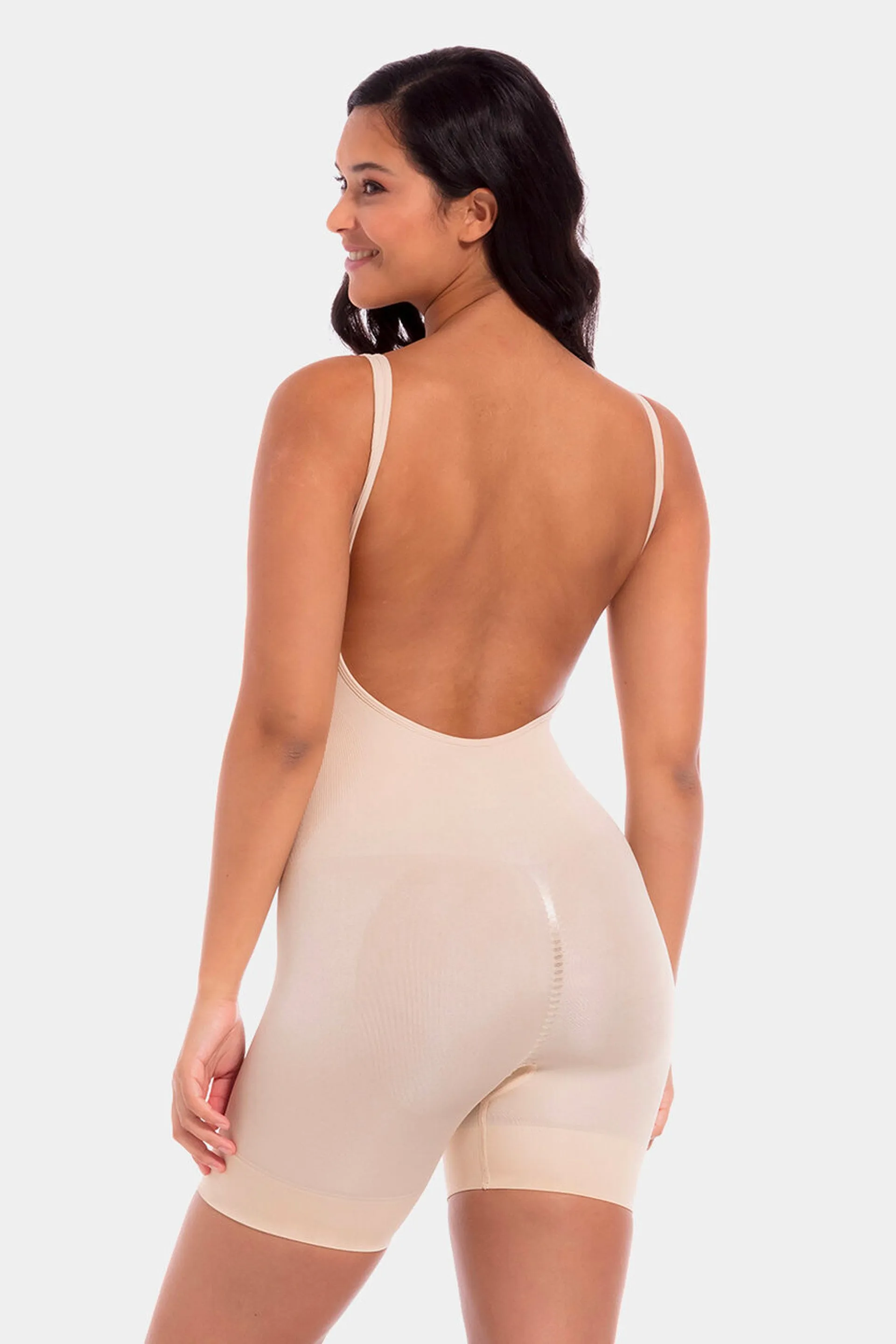 Low Back Bodysuit Latte