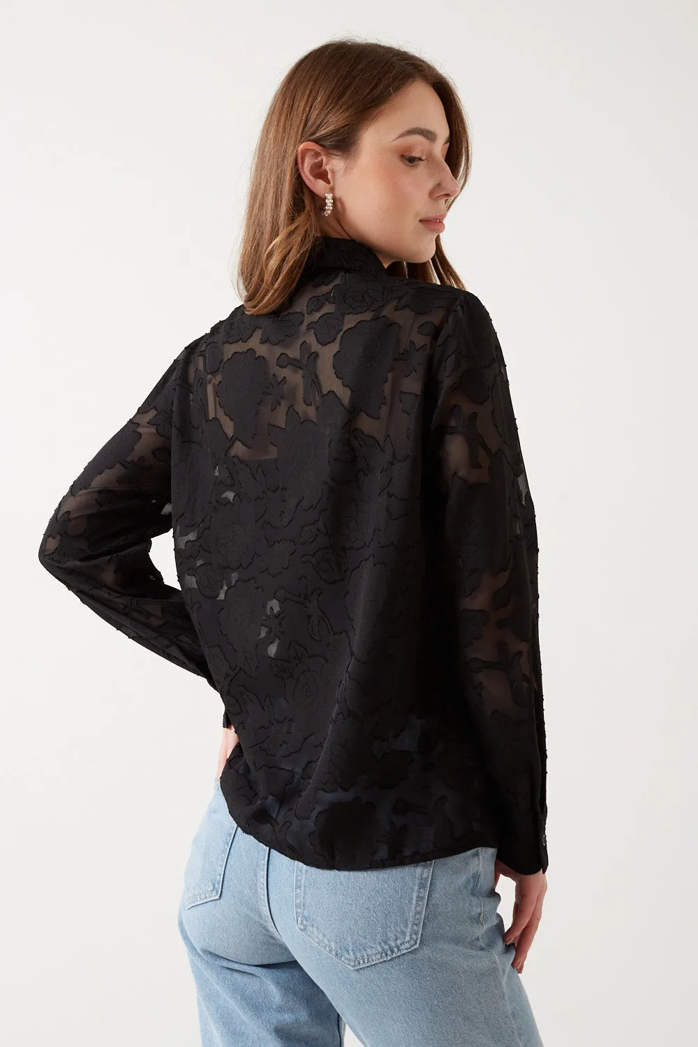 Marc Angelo Beth Burnout Shirt