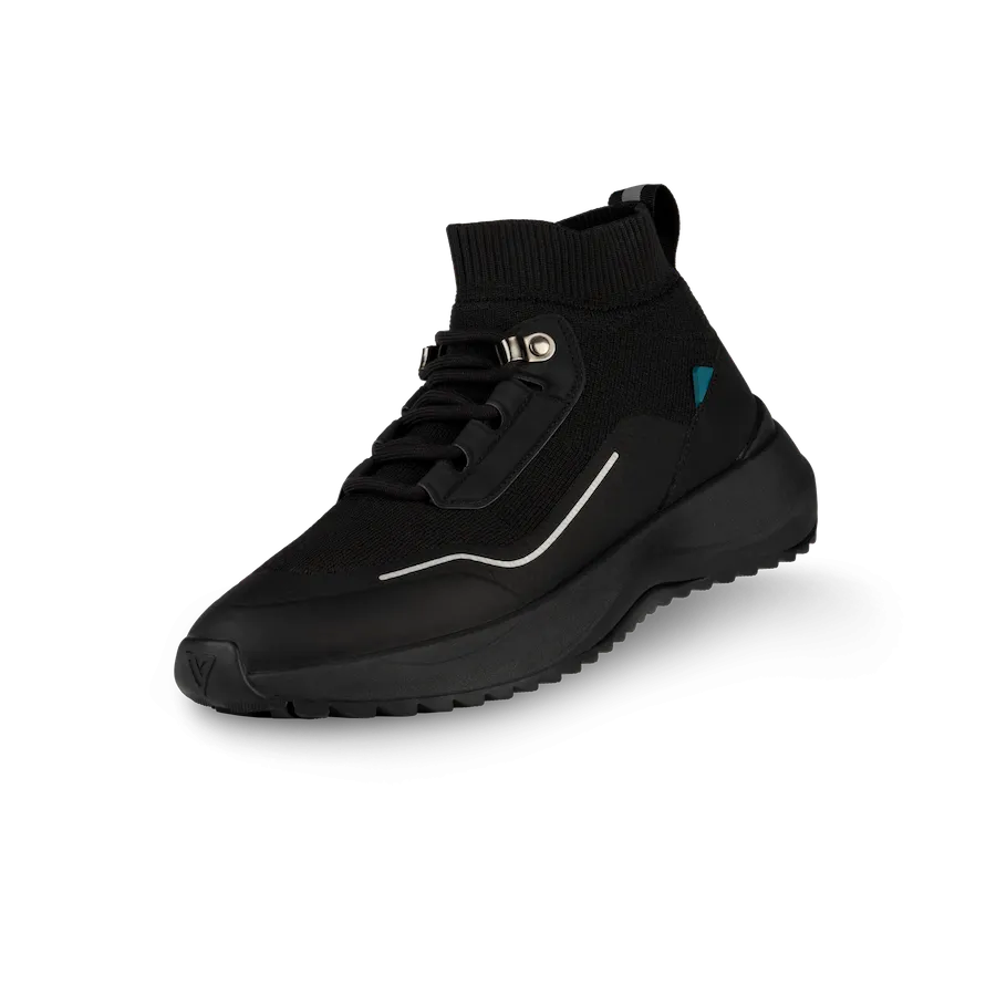 Men's Stormburst High Top - Space Black