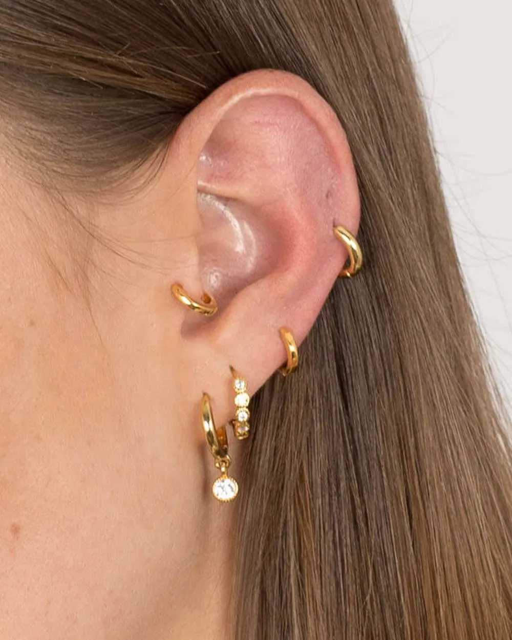 Micro Sleeper Earrings