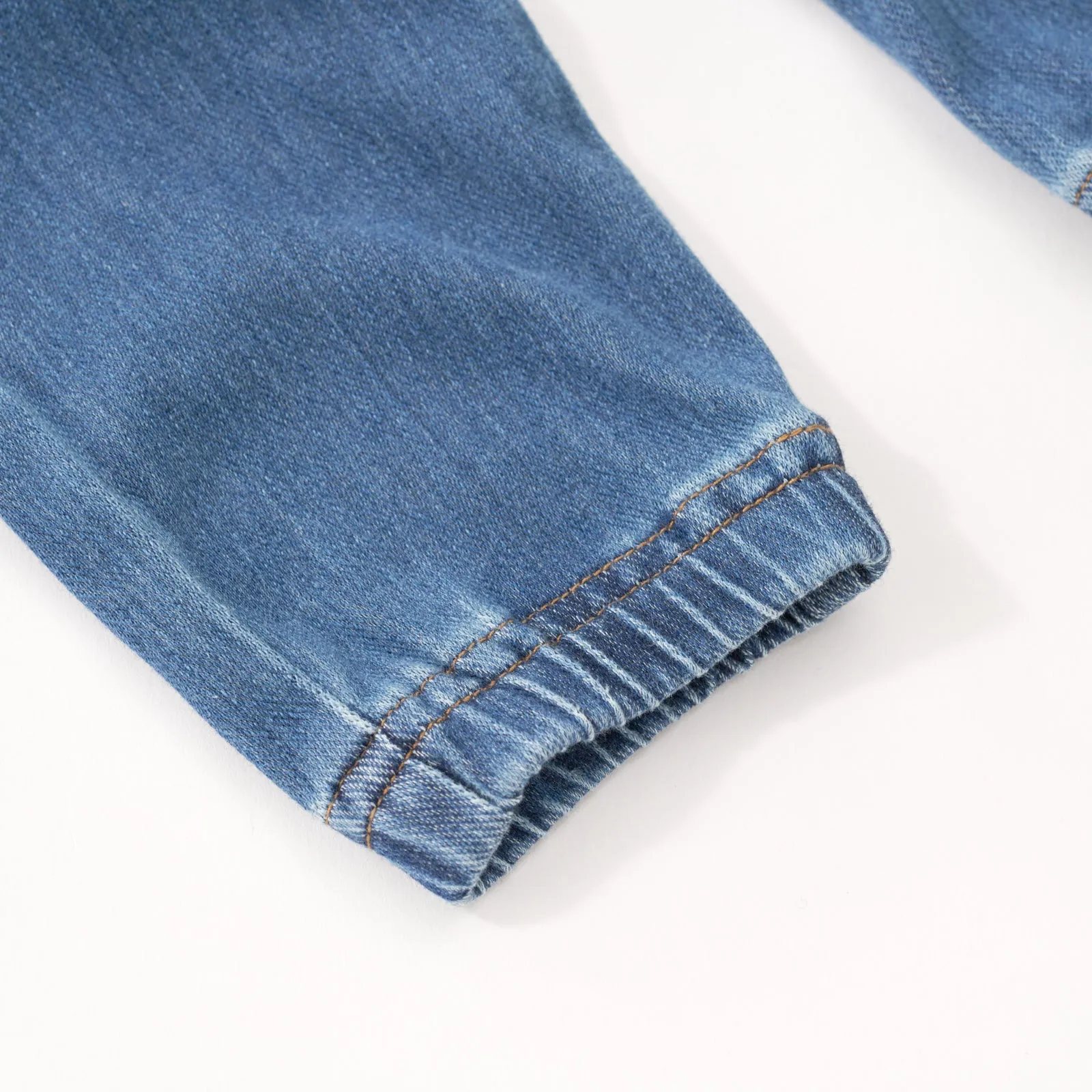 Midwash Blue Denim Jogger