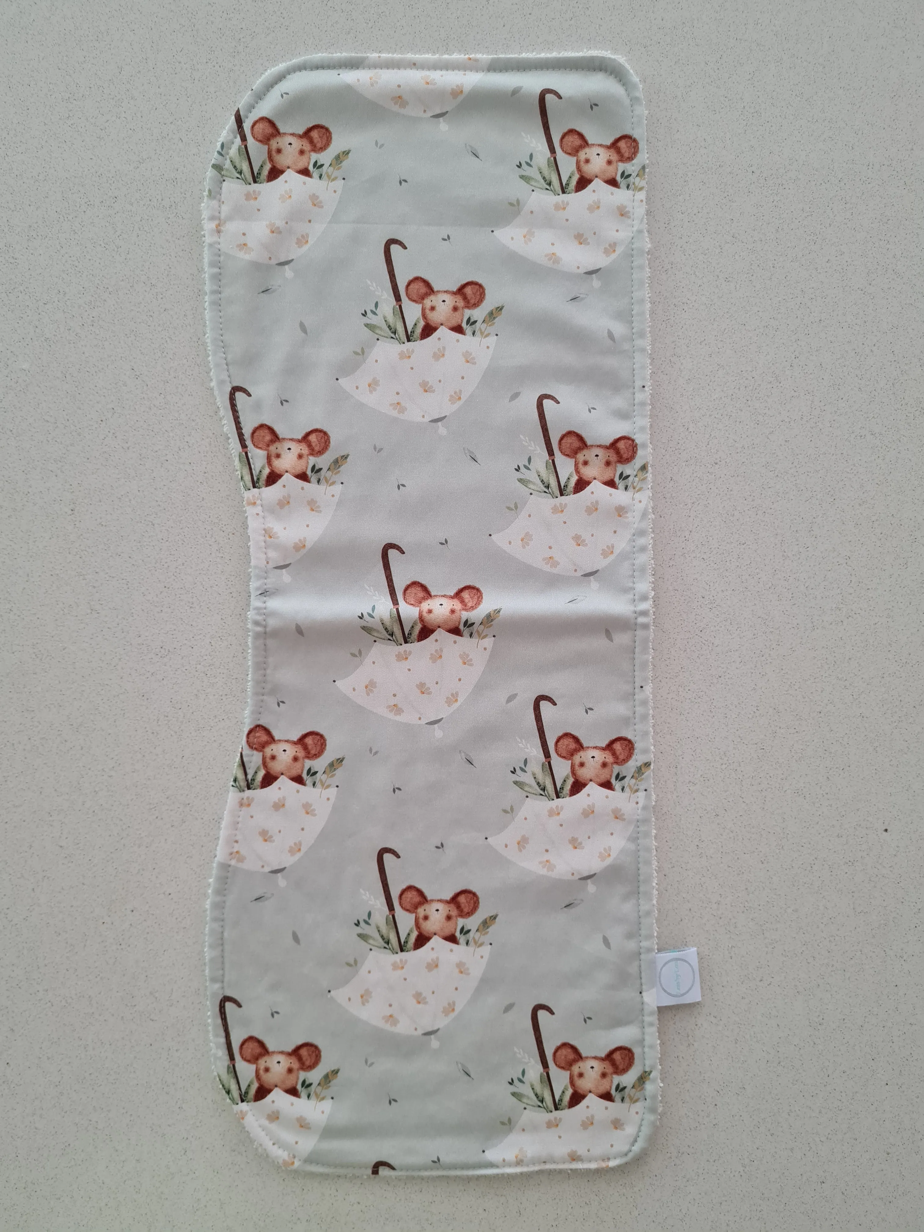 Mouse Burp Cloth