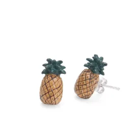 Natural Pineapple Studs