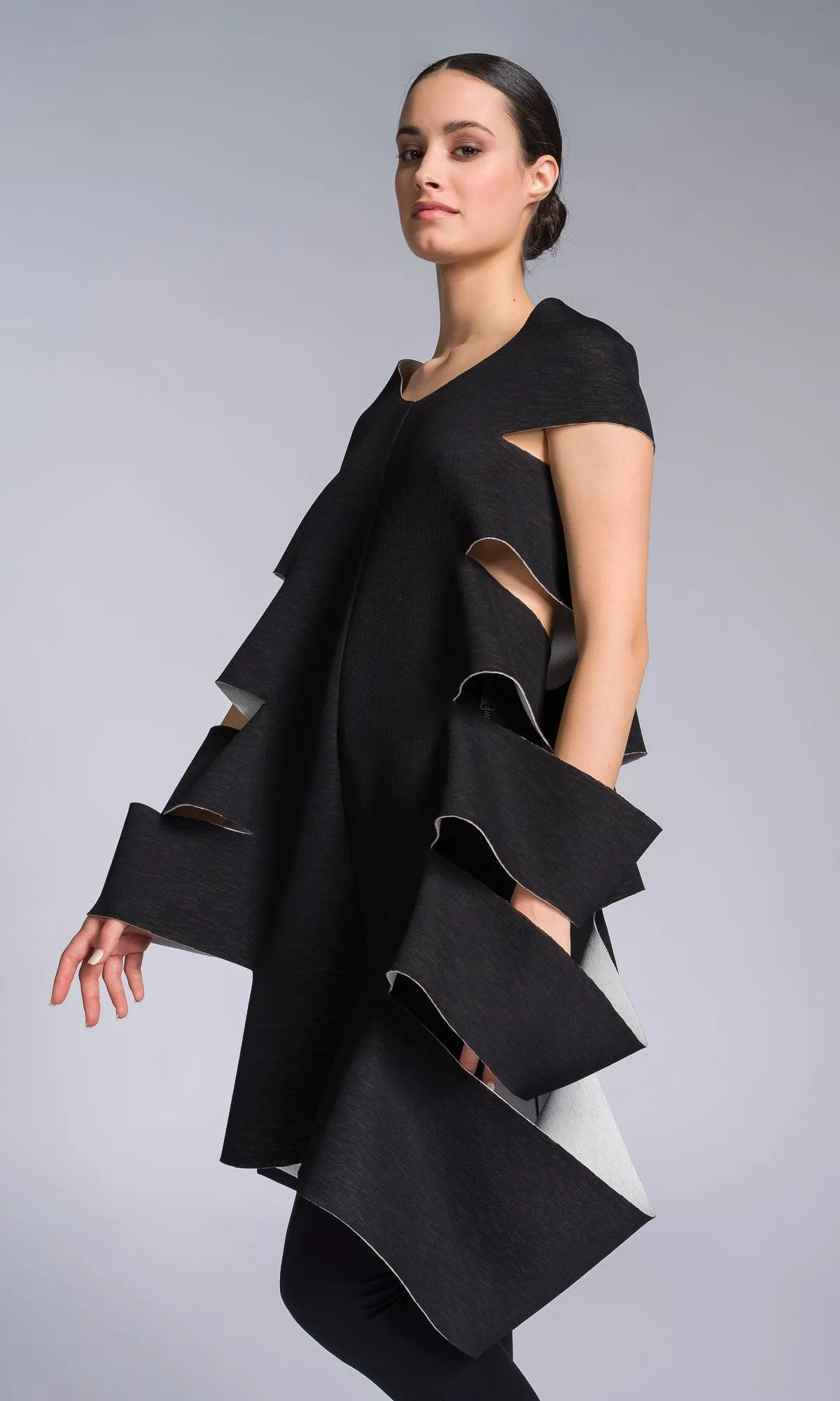 Neoprene Tunic with Side Cutouts