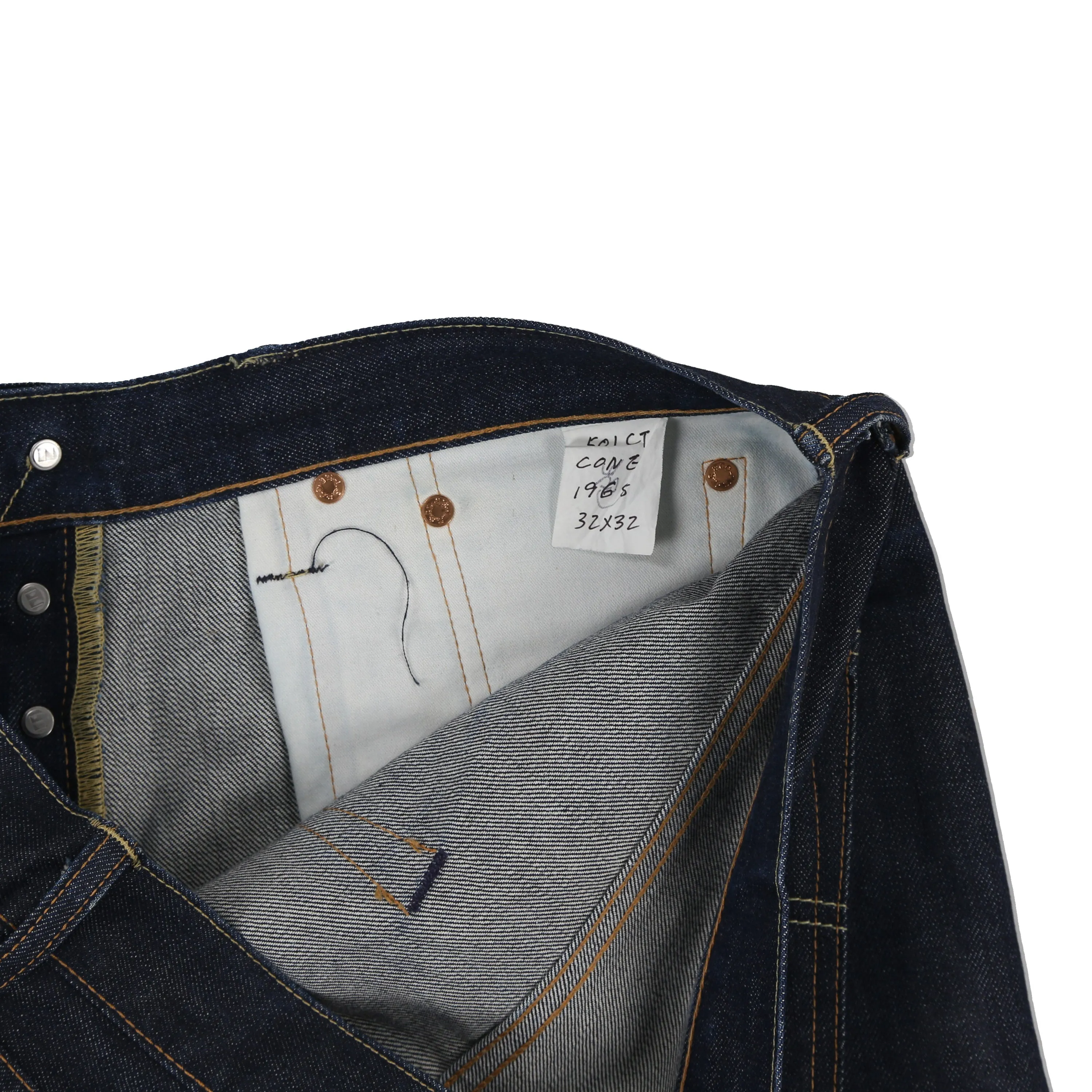 New Sample Levis 501 CT Cone Denim Jeans