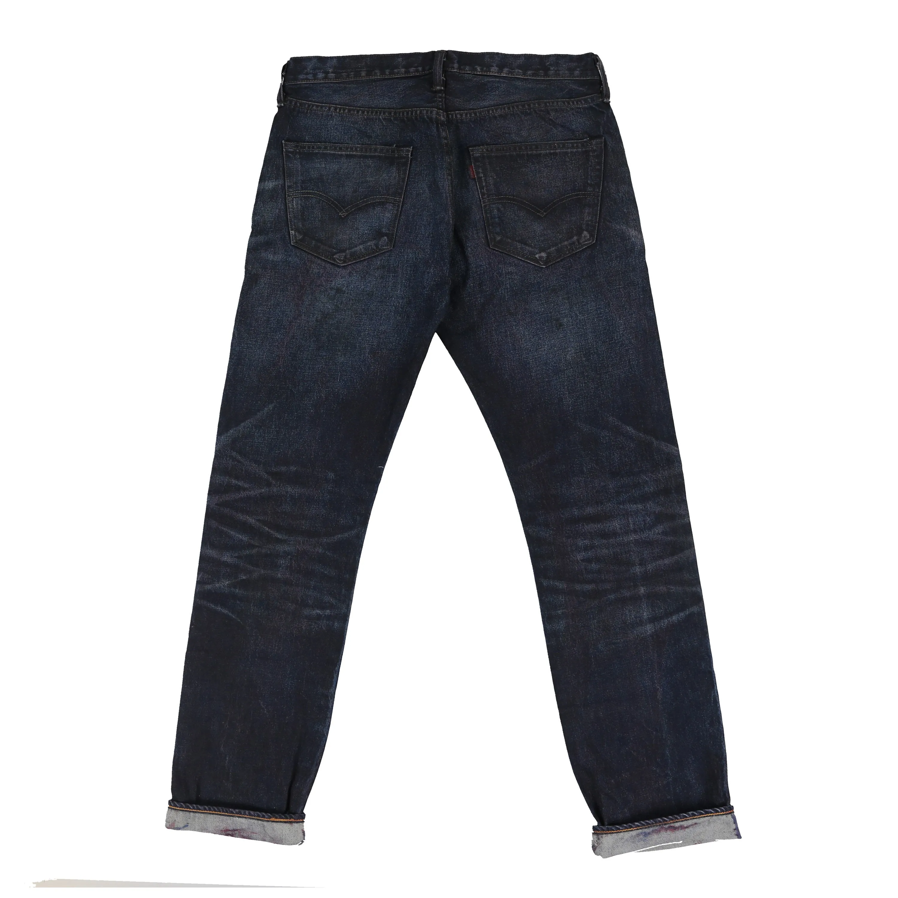 New Sample Levis 501 Light Owl Selvedge Denim Jeans LVC