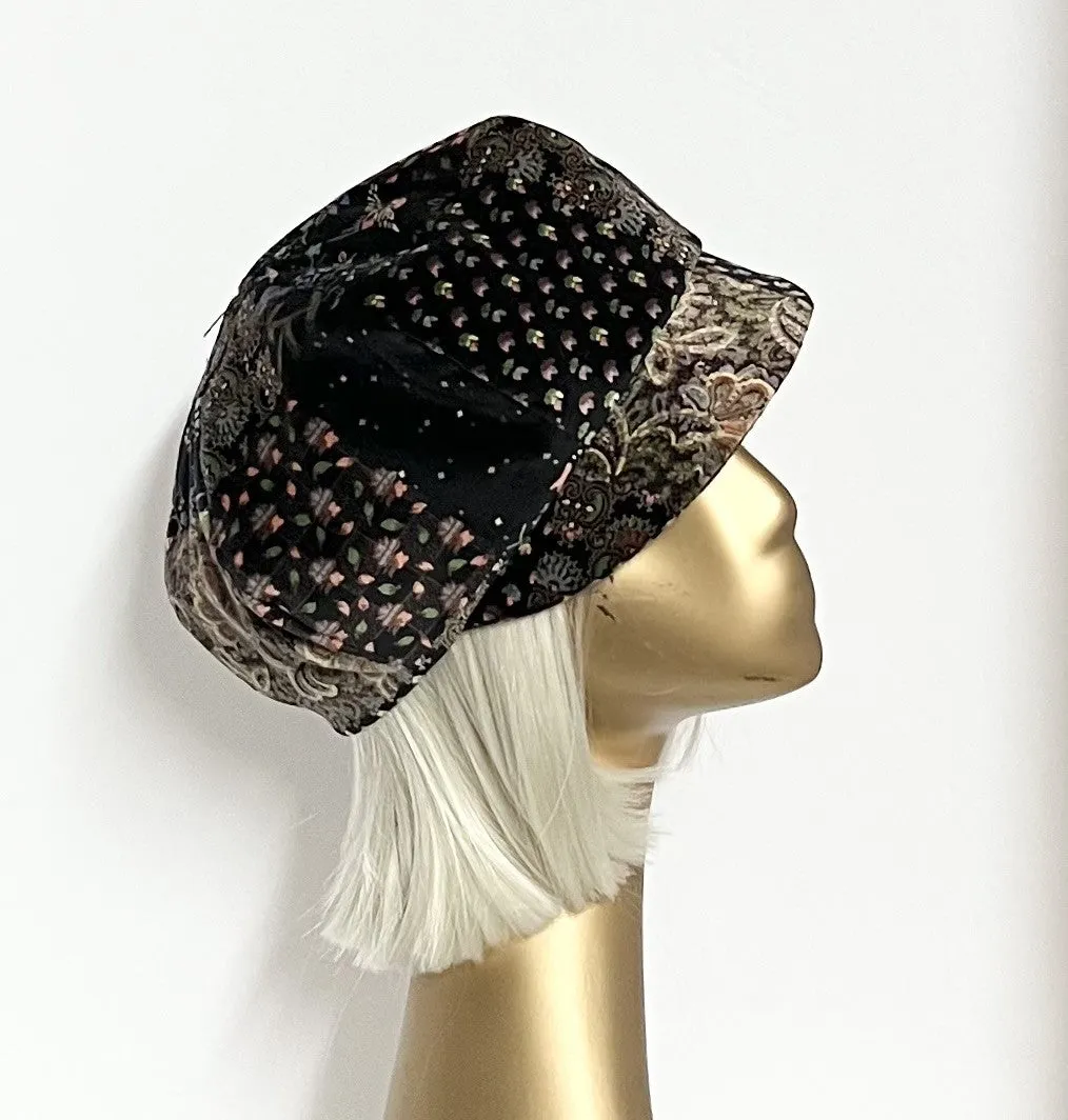 Newsboy Cap Patchwork