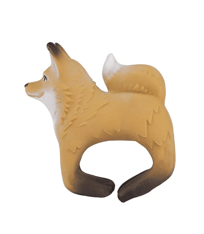 Oli and Carol Chewable Bracelet Rob the Fox