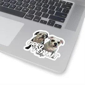 Oreo & Peanut Stickers