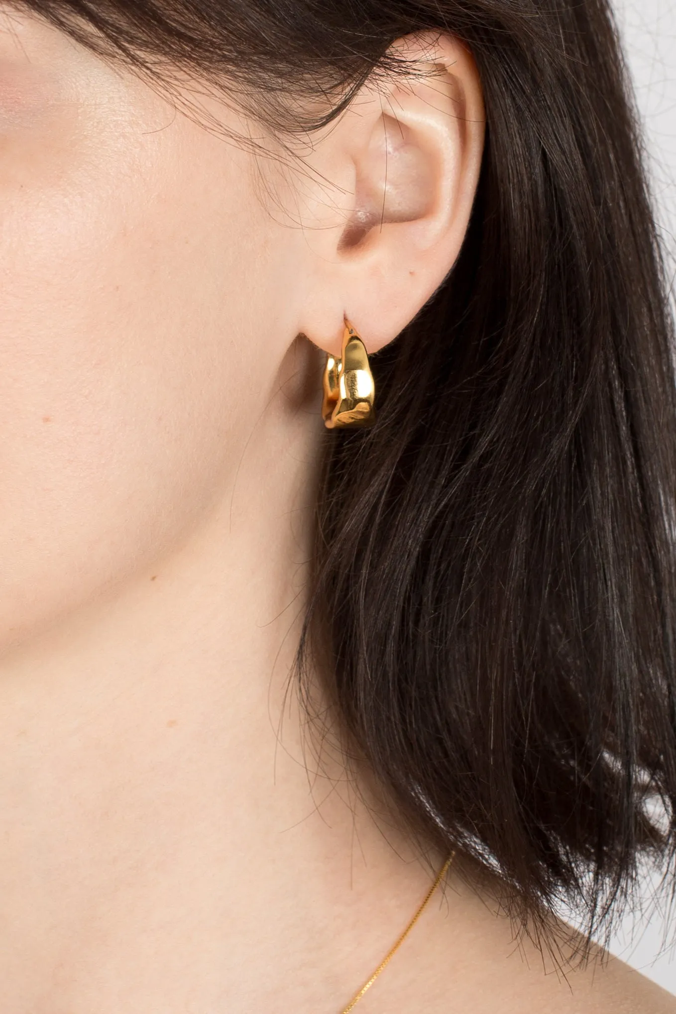 Organica Curved Earrings (RRP $139AUD)