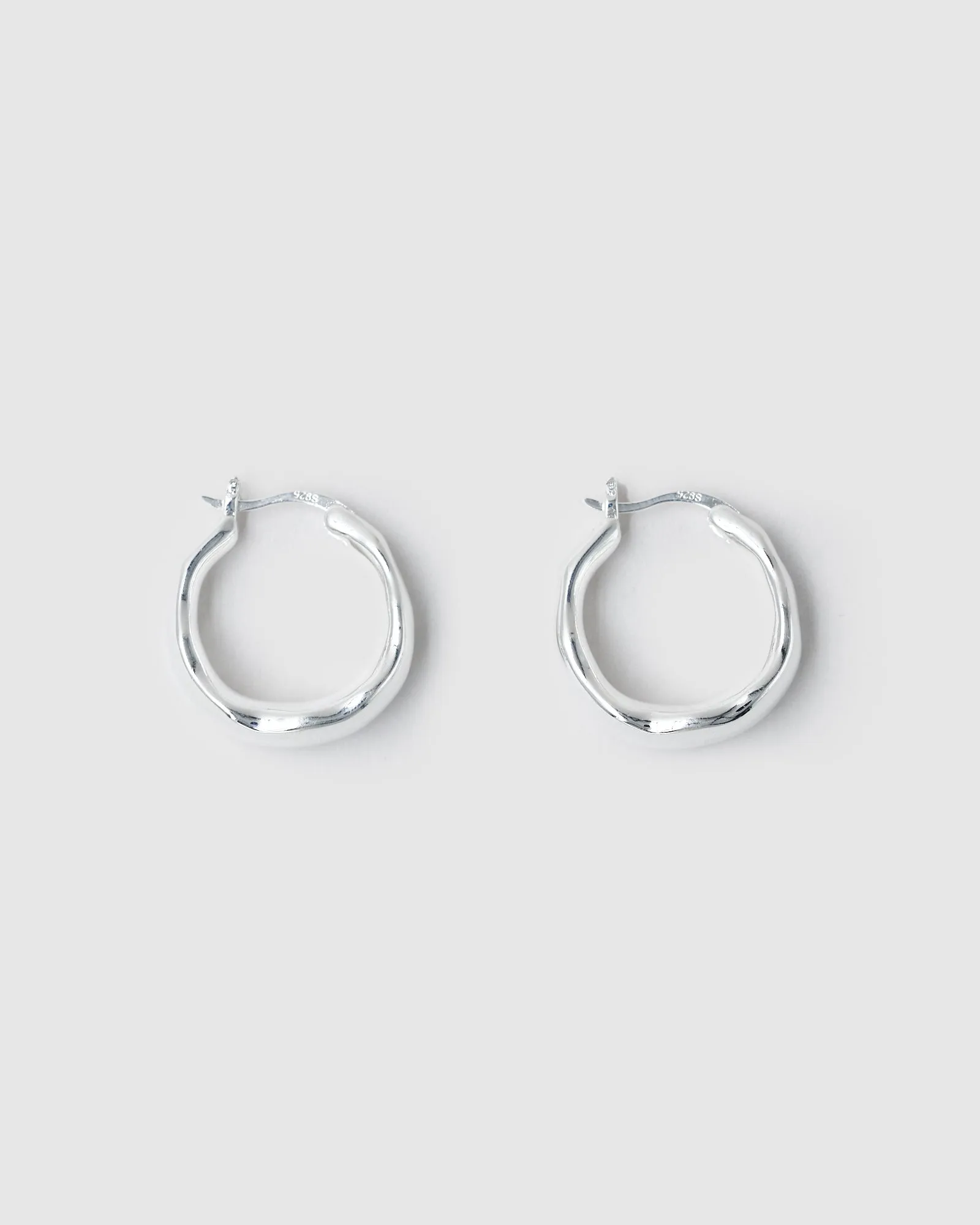 Organica Curved Earrings (RRP $139AUD)