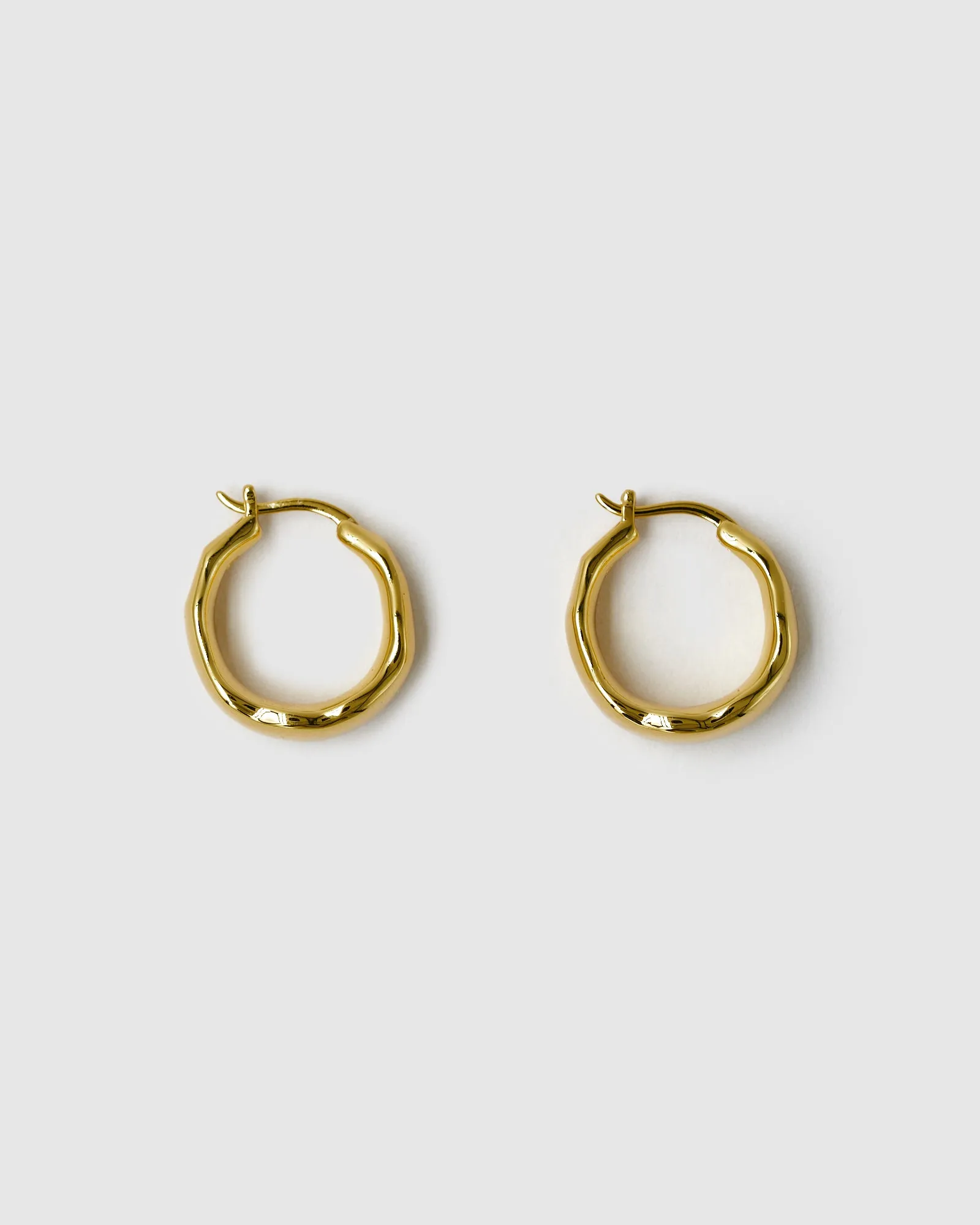 Organica Curved Earrings (RRP $139AUD)