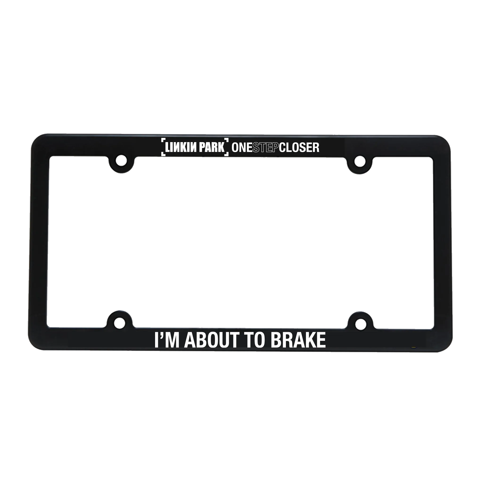 OSC License Plate Frame