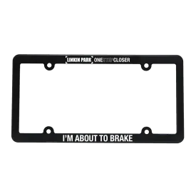 OSC License Plate Frame