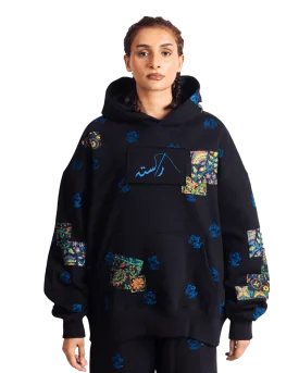 PATCHWORK BLOCKPRINT HOODIE V5