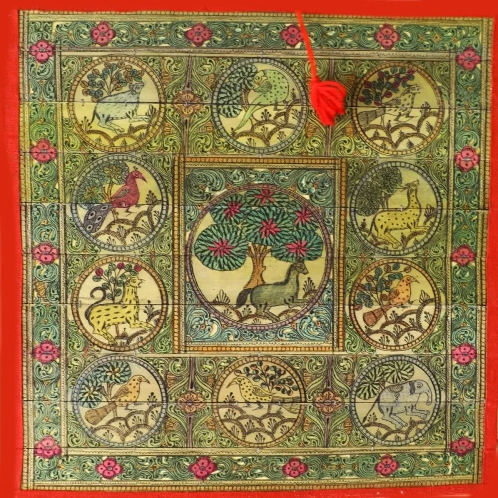 Pattachitra Prakriti Painting