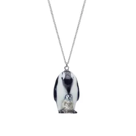 Penguin & Baby Necklace