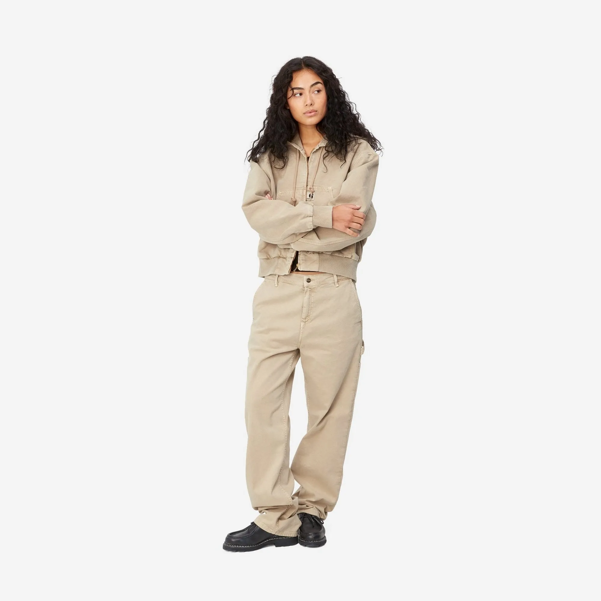 Pierce Pant Straight - Faded | Dusty Hamilton Brown