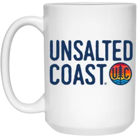 Primary Logo 15 oz. White Mug