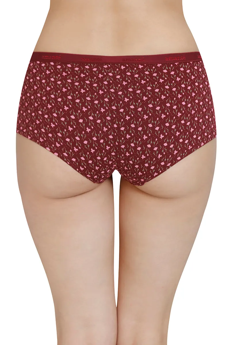 Printed Low Rise Boyshort (Pack of 2)