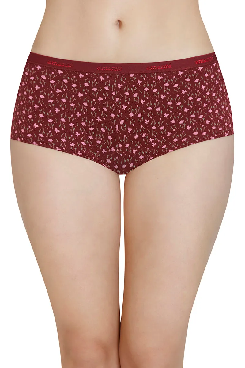 Printed Low Rise Boyshort (Pack of 2)