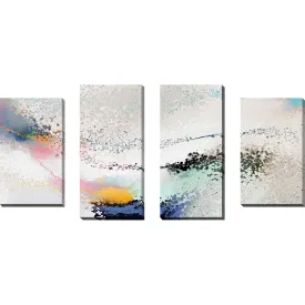 "1 Corinthians 2 12 Spiritual Understanding" Print on Canvas Set of 4