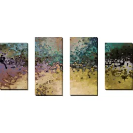 "1 John 3 2 IK" by Mark Lawrence Print on Canvas Set of 4