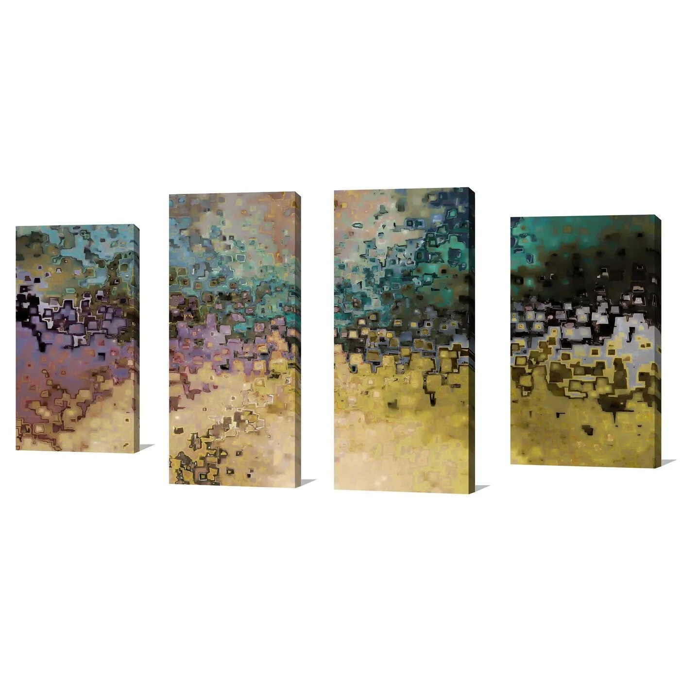 "1 John 3 2 IK" by Mark Lawrence Print on Canvas Set of 4