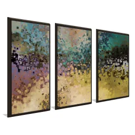 "1 John 3 2 IK" by Mark Lawrence Print on Floating Canvas Set of 3