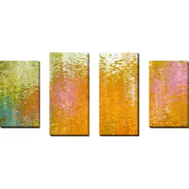 "2 Corinthians 9 15 His Indescribable Gift" 4 Piece Print on Canvas