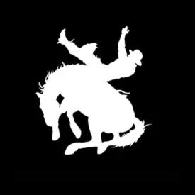 "Buckin' Horse" High Performance Vinyl Decal